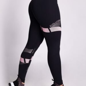 Calça legging preta silk evolution