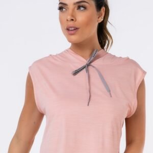 Cropped com capuz nation nude